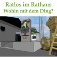 Das Rathaus beratschlagen