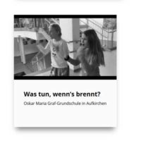 Die OMG-Schule Aufkirchen ist im Rennen um den weißen Elefanten - bitte mit abstimmen!
