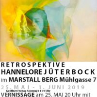 Hannelore Jüterbock: Retrospektive und Konzert von Sabina Sciubba Hannelore Jüterbock: Retrospektive und Konzert von Sabina Sciubba