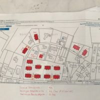 Dunkle Wolken über dem Sonnenhof