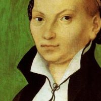 "Nonne, Geschäftsfrau. Luthers Weib"