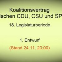 Hereingewehte Nachrichten: Was steht im Koalitionsvertrag über Berg?