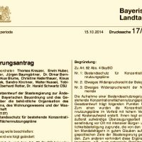 Der Landtag wolle beschließen ... Der Landtag wolle beschließen ...