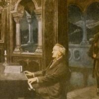 Wagner am Klavier / Ludwig im See Wagner am Klavier / Ludwig im See