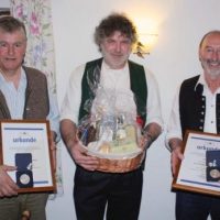 Ausgezeichnete Lüßbacher Brauchtums-pflegende