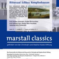 Marstall - äh ... Rittersaal.classics
