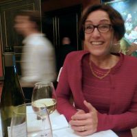 Heute ein Doppelpack: Mercedes Apecechea kam aus dem Baskenland zu uns, Donya Schraudenbach aus dem Iran