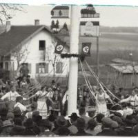Das Hakenkreuz wehte über Berg