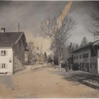 Dorfpartie in Oberberg