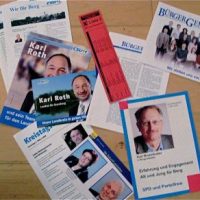 Partei-Flugblätter im Praxistext Partei-Flugblätter im Praxistext