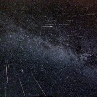 Perseiden oder Tränen des Laurentius