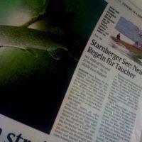 Berg schon wieder in der überregionalen Presse Berg schon wieder in der überregionalen Presse