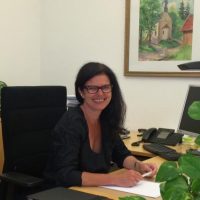 Hereinschreitende Neuigkeiten: Berg hat eine Bürgermeisterin!