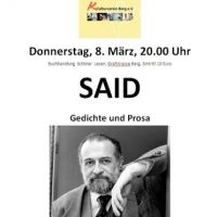SAID liest SAID liest