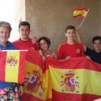 Adios! "La Bandera" auf Halbmast über Allmannshausen