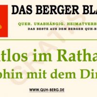 Wohin mit dem Ding? Pt. 2