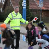 Hirte und Schülerlotse