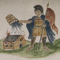 Der Heilige Sankt Florian