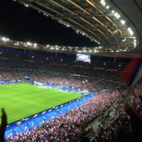 Im Stade de France Im Stade de France