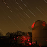 Regenschauer, Meteoritenschauer