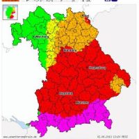 Hereinregnende Neuigkeit: Unwetterwarnung für Sonntag nachmittag! Hereinregnende Neuigkeit: Unwetterwarnung für Sonntag nachmittag!
