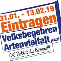 Volksbegehren Artenvielfalt