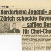 Die Geschichte vom Punk in Berg