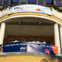 Lange Nacht der Volkshochschulen