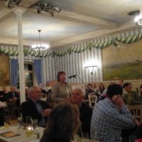 Die Bürgerversammlung 2013 - Frau von Söden