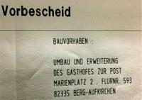 Stammtisch Kreisel Nikolaus