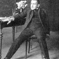 Frank Wedekind als Opa Frank Wedekind als Opa